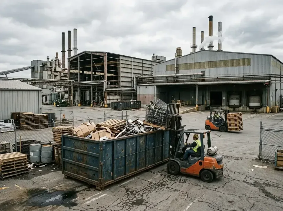 industrial-factory-scrap-conta-003 — frequently asked questions, Cheap Roll-off Dumpster Rentals in Coquille, OR